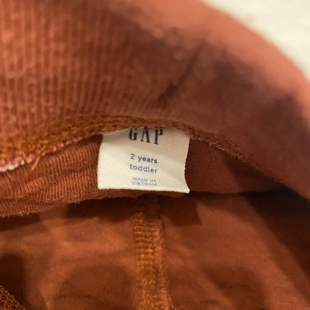 GAP - Bundle Kids Sweatpants & Joggers - Navy, Green, Tan, Brown - Size 2T